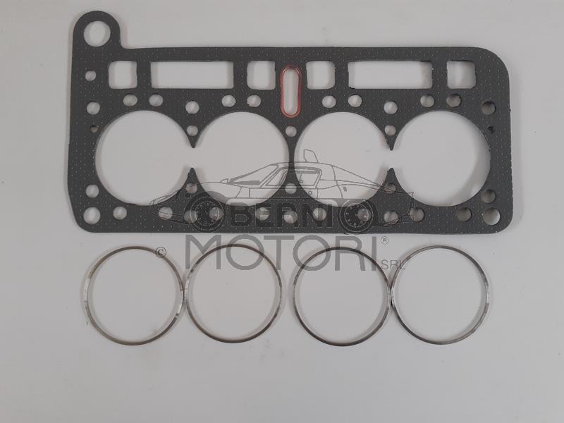 Head gasket with separate bore rings in composite material for competition use. for 1000CSA - MONOMILLE.